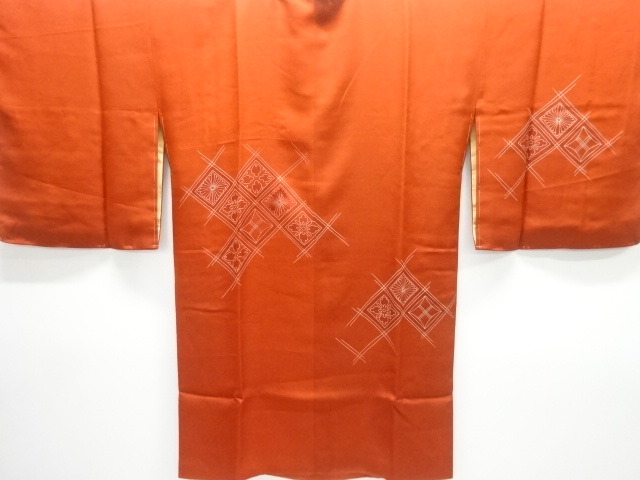 JAPANESE MICHIYUKI COAT / EMBROIDERY / FLOWER
